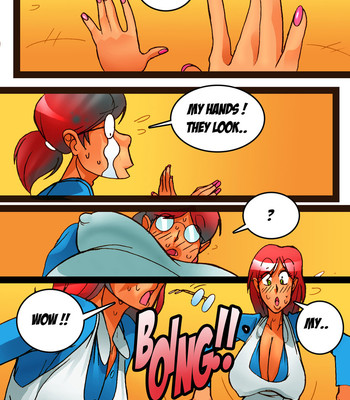 Bimbo Wishes comic porn sex 9