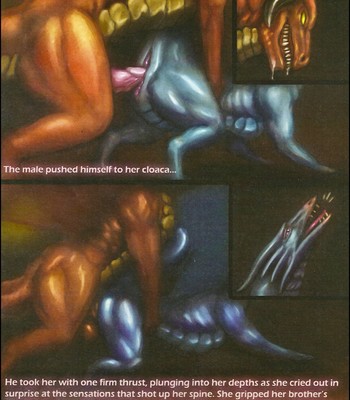 Birth of Dragons comic porn sex 4