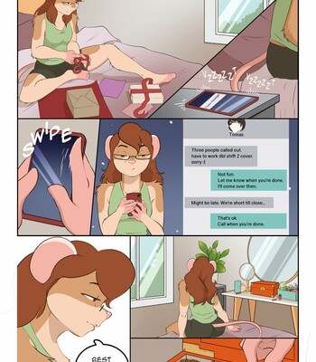 Birthday Presence (ongoing) comic porn sex 2