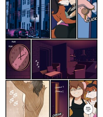 Birthday Presence (ongoing) comic porn sex 10