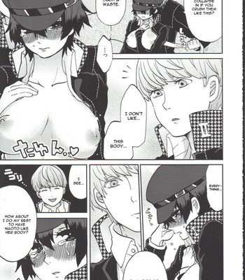 Bishoujo de Tantei de M comic porn sex 8