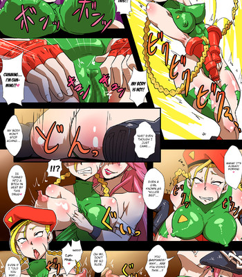 Bitch Fighter 2 comic porn sex 6