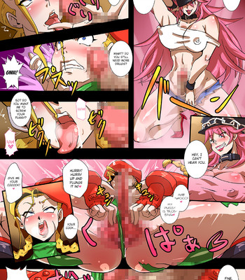 Bitch Fighter 2 comic porn sex 8