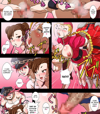 Bitch Fighter II Turbo by Yuzuponz (Rikka Kai) comic porn sex 14