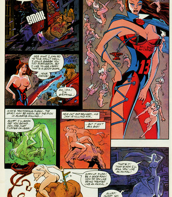 Bitchcraft  comic porn sex 2