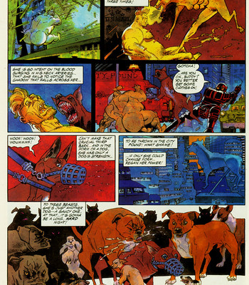 Bitchcraft  comic porn sex 3