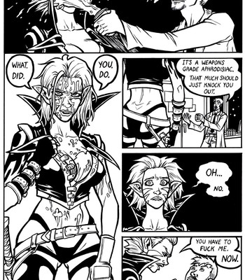 Black Comet Pirates ch. 1 – Captivated comic porn sex 5