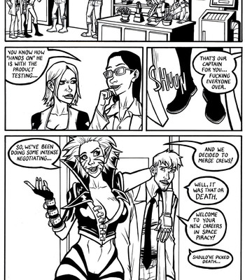 Black Comet Pirates ch. 1 – Captivated comic porn sex 12
