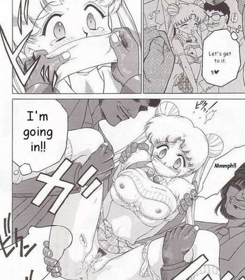 [BLACK DOG (Kuroinu Juu)] Baby Face (Bishoujo Senshi Sailor Moon) [English] comic porn sex 14