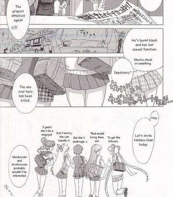[BLACK DOG (Kuroinu Juu)] Baby Face (Bishoujo Senshi Sailor Moon) [English] comic porn sex 21