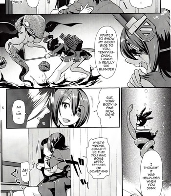 Black Lily in the Language of Flowers comic porn sex 5