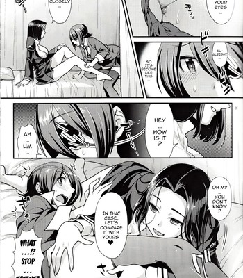 Black Lily in the Language of Flowers comic porn sex 8