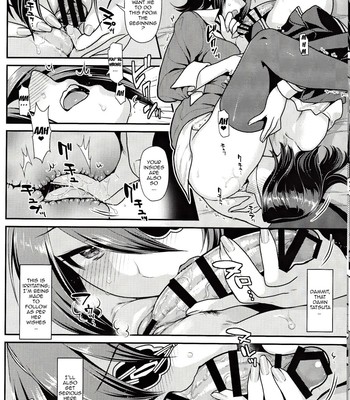 Black Lily in the Language of Flowers comic porn sex 15