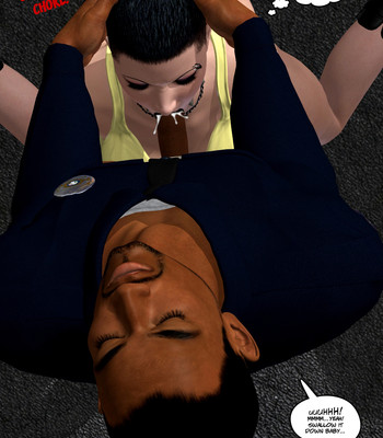 BLACKMAILED comic porn sex 22