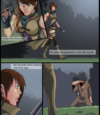 Blackwatch – Intruso comic porn sex 2