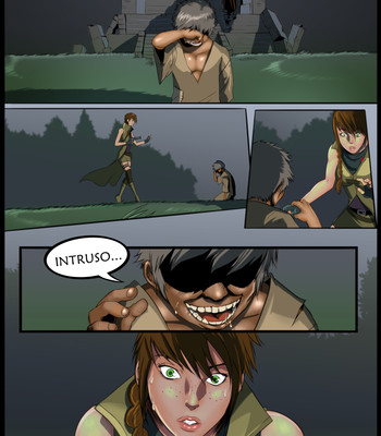 Blackwatch – Intruso comic porn sex 3