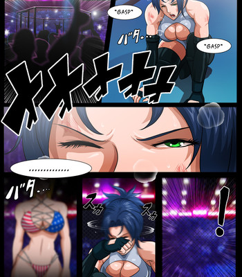 Blair Dame vs Tina Armstrong comic porn thumbnail 001