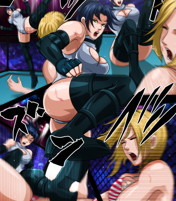 Blair Dame vs Tina Armstrong comic porn sex 4