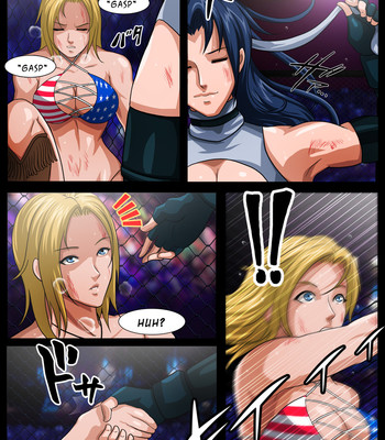 Blair Dame vs Tina Armstrong comic porn sex 5