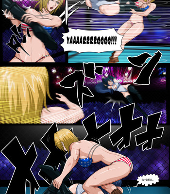 Blair Dame vs Tina Armstrong comic porn sex 9