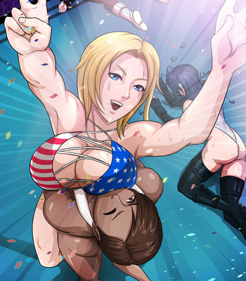 Blair Dame vs Tina Armstrong comic porn sex 14