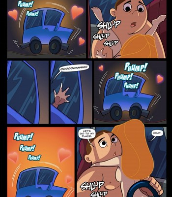 Blind Date comic porn sex 6