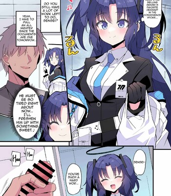 BluArch Icha Love Ero Goudou Zetsurin Taisai comic porn sex 27