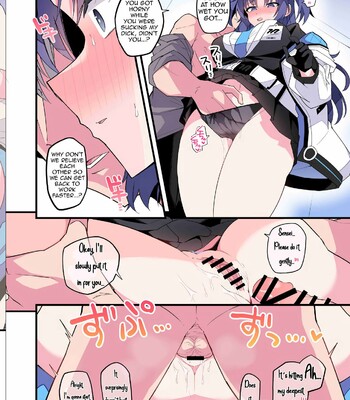 BluArch Icha Love Ero Goudou Zetsurin Taisai comic porn sex 34