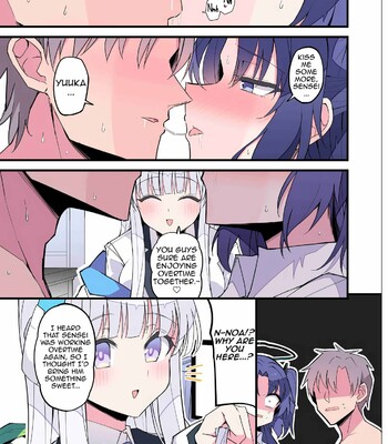 BluArch Icha Love Ero Goudou Zetsurin Taisai comic porn sex 37