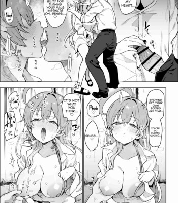 BluArch Icha Love Ero Goudou Zetsurin Taisai comic porn sex 45