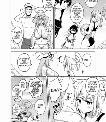 BluArch Icha Love Ero Goudou Zetsurin Taisai comic porn sex 76