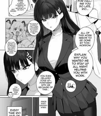 BluArch Icha Love Ero Goudou Zetsurin Taisai comic porn sex 93