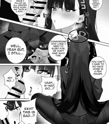 BluArch Icha Love Ero Goudou Zetsurin Taisai comic porn sex 95