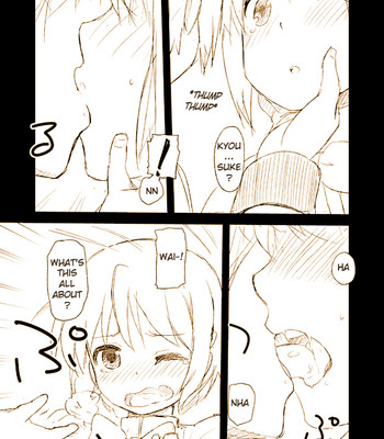 Blue bird in the cage (puella magi madoka☆magica) comic porn sex 4