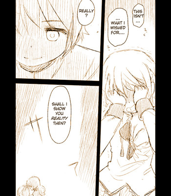 Blue bird in the cage (puella magi madoka☆magica) comic porn sex 7