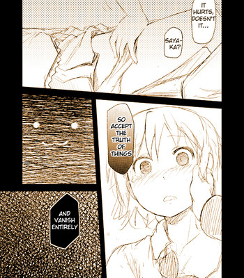 Blue bird in the cage (puella magi madoka☆magica) comic porn sex 9