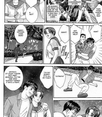 Blue eyes 3 comic porn sex 17