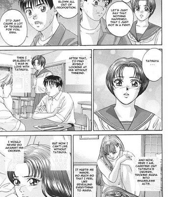 Blue eyes 3 comic porn sex 18