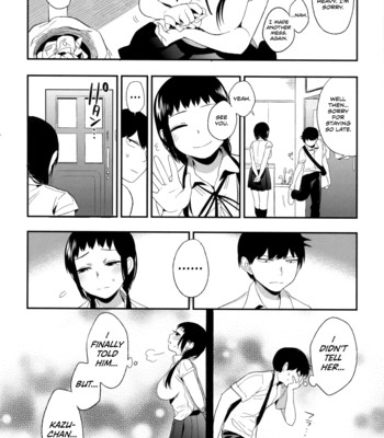 Boku Dake No Yuuyami – Only My Twilight [English] comic porn sex 33