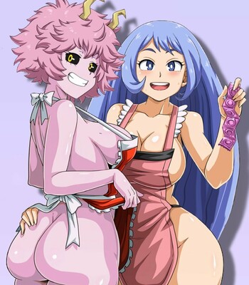 Boku no hero academia comic porn sex 62