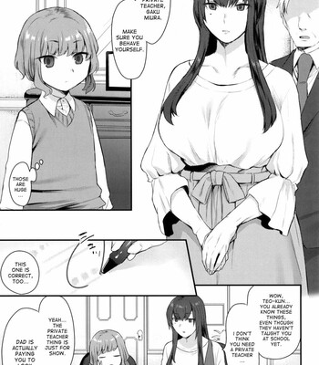 Boku No Sensei comic porn thumbnail 001