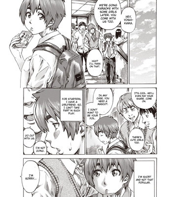 Boku to kanojo no hikakuteki naisho no nichijou chapter 1 comic porn sex 1