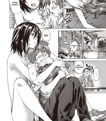 Boku to kanojo no hikakuteki naisho no nichijou chapter 1 comic porn sex 6