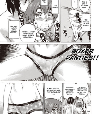 Boku to kanojo no hikakuteki naisho no nichijou chapter 1 comic porn sex 7