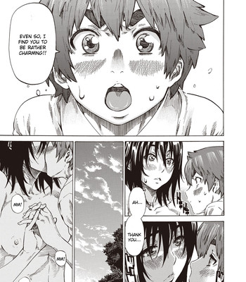 Boku to kanojo no hikakuteki naisho no nichijou chapter 1 comic porn sex 9