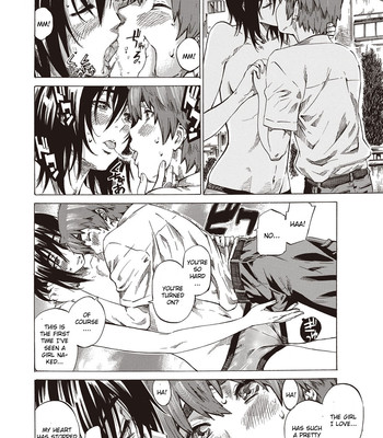 Boku to kanojo no hikakuteki naisho no nichijou chapter 1 comic porn sex 10