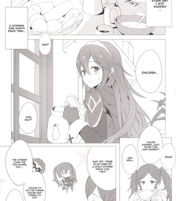 Boku to lucina no shinkon seikatsu comic porn sex 4