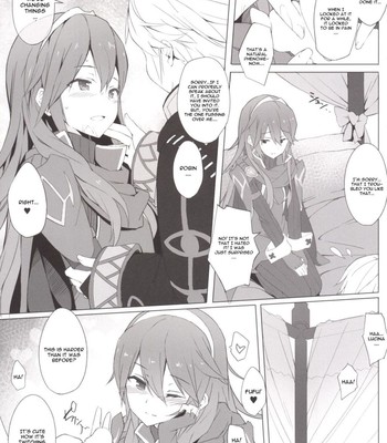 Boku to lucina no shinkon seikatsu comic porn sex 8