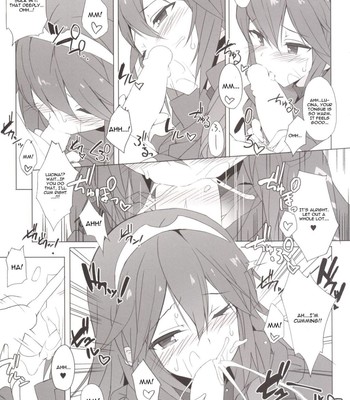 Boku to lucina no shinkon seikatsu comic porn sex 9