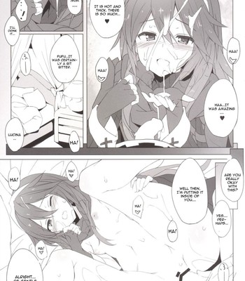 Boku to lucina no shinkon seikatsu comic porn sex 10